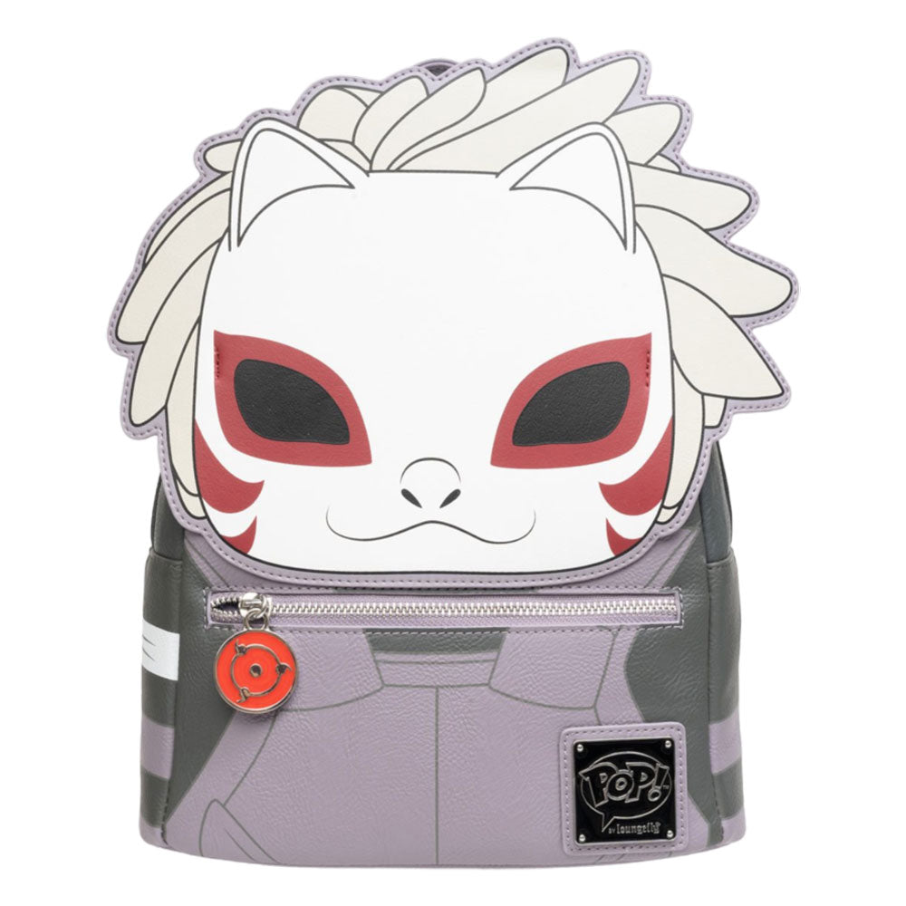 Naruto: Shippuden Kakashi Hatake Anbu Mask US Mini-Backpack