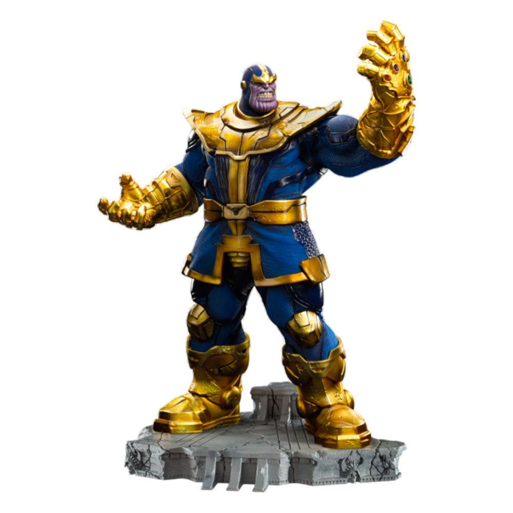 Statua In Scala 1:10 Di Marvel Comics Thanos