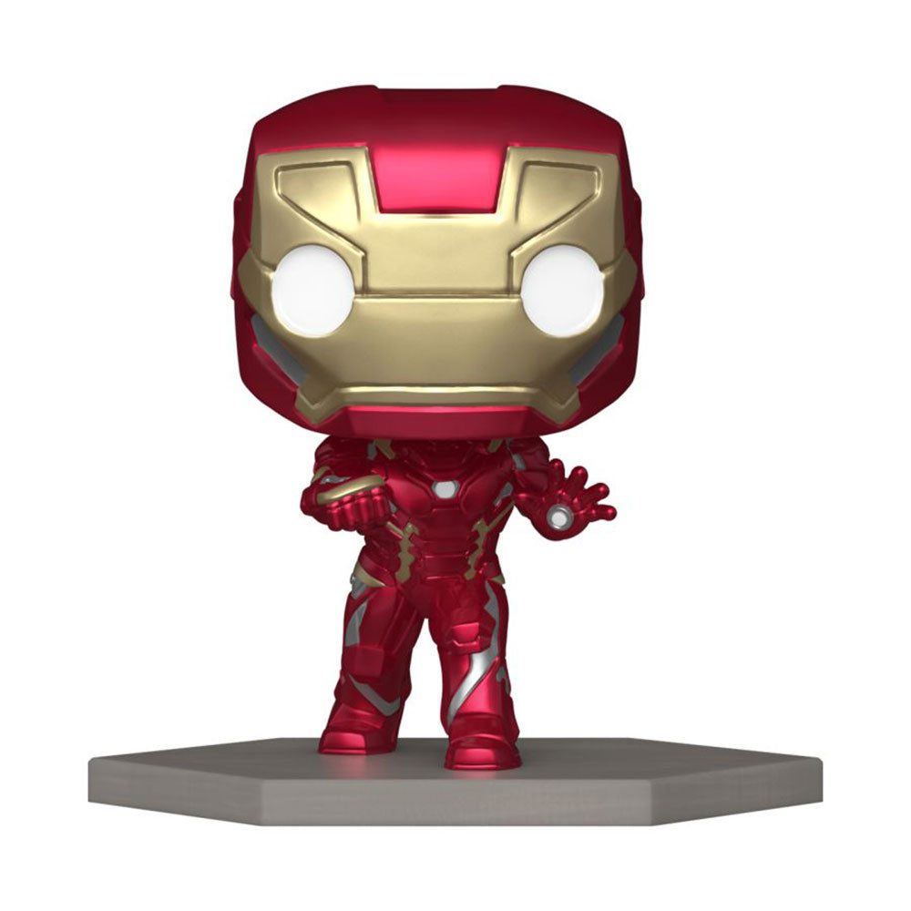 Captain America 3: Iron Man US Build-A-Scene Pop! Vinyl