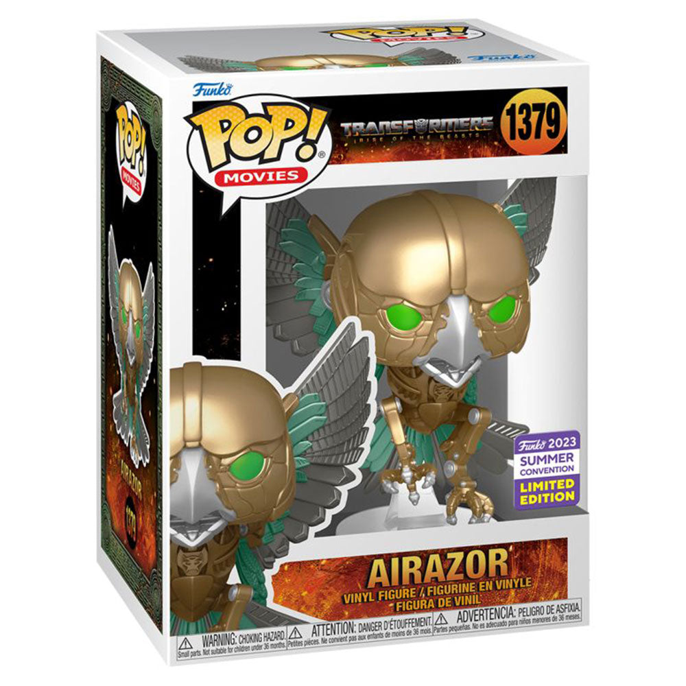 Transformers: Rise of the Beasts Airazor SDCC 2023 US Pop!