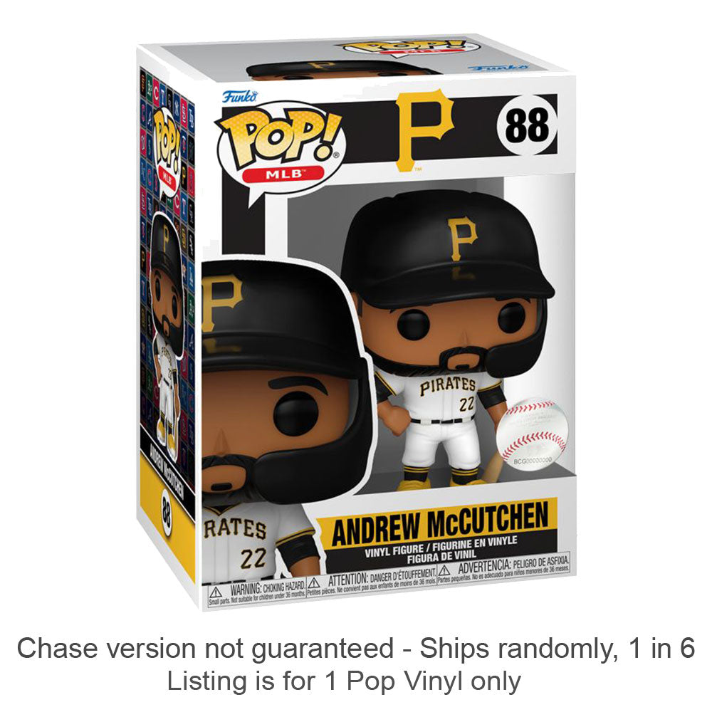 Pittsburgh Pirates Andrew McCutchen Pop! Chase Ships 1 in 6