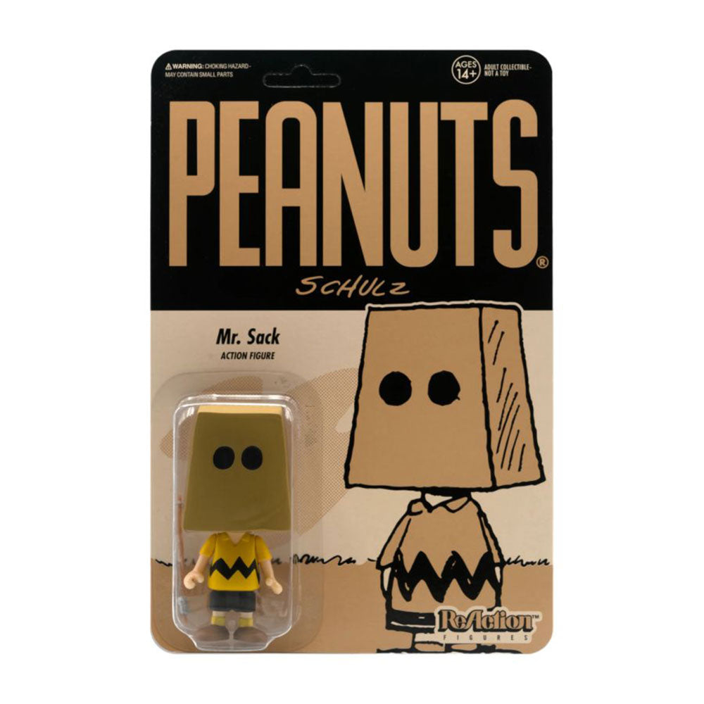 Peanuts Mr. Sack ReAction 3.75" Action Figure
