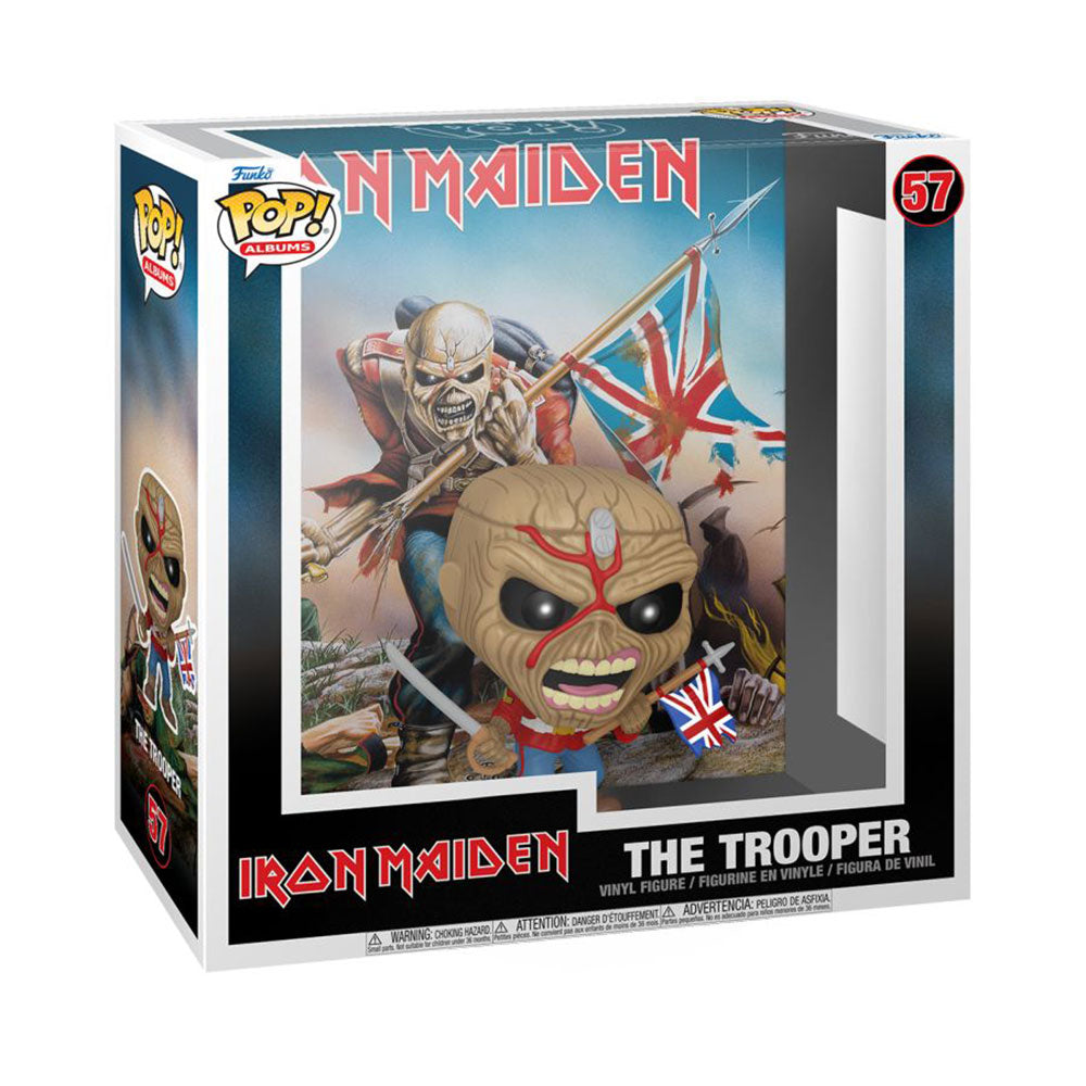 Iron Maiden the Trooper Pop! Album