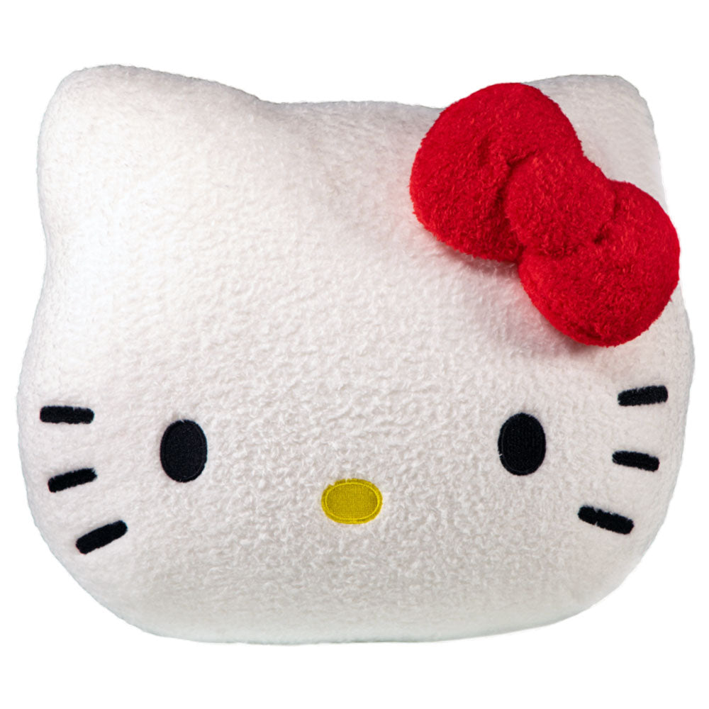 Hello Kitty Head Plush Cushion