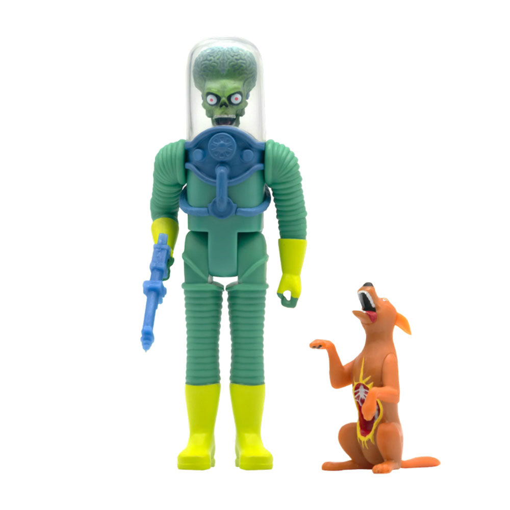 Mars Attacks Destroying a Dog ReAction 3.75" Action Figure