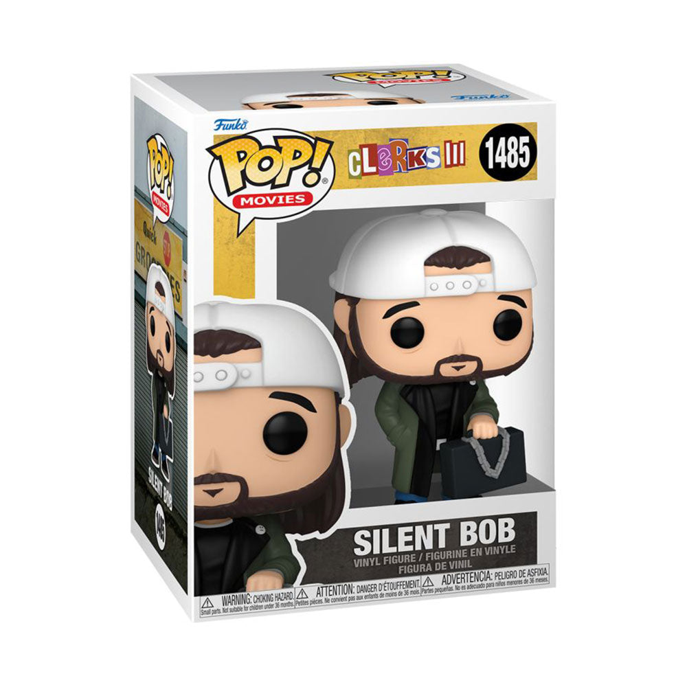 Clerks 3 Silent Bob Pop! Vinyl