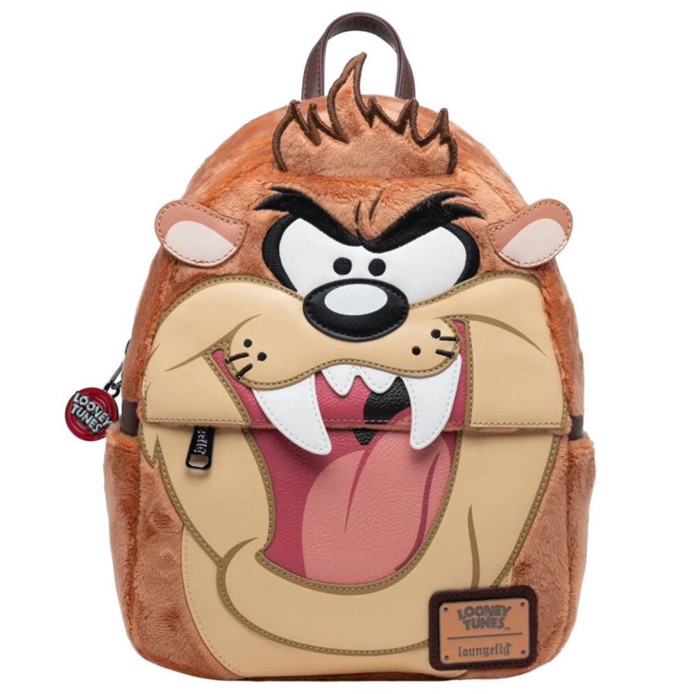 Looney Tunes Tasmanian Devil US Plush Cosplay Mini Backpack