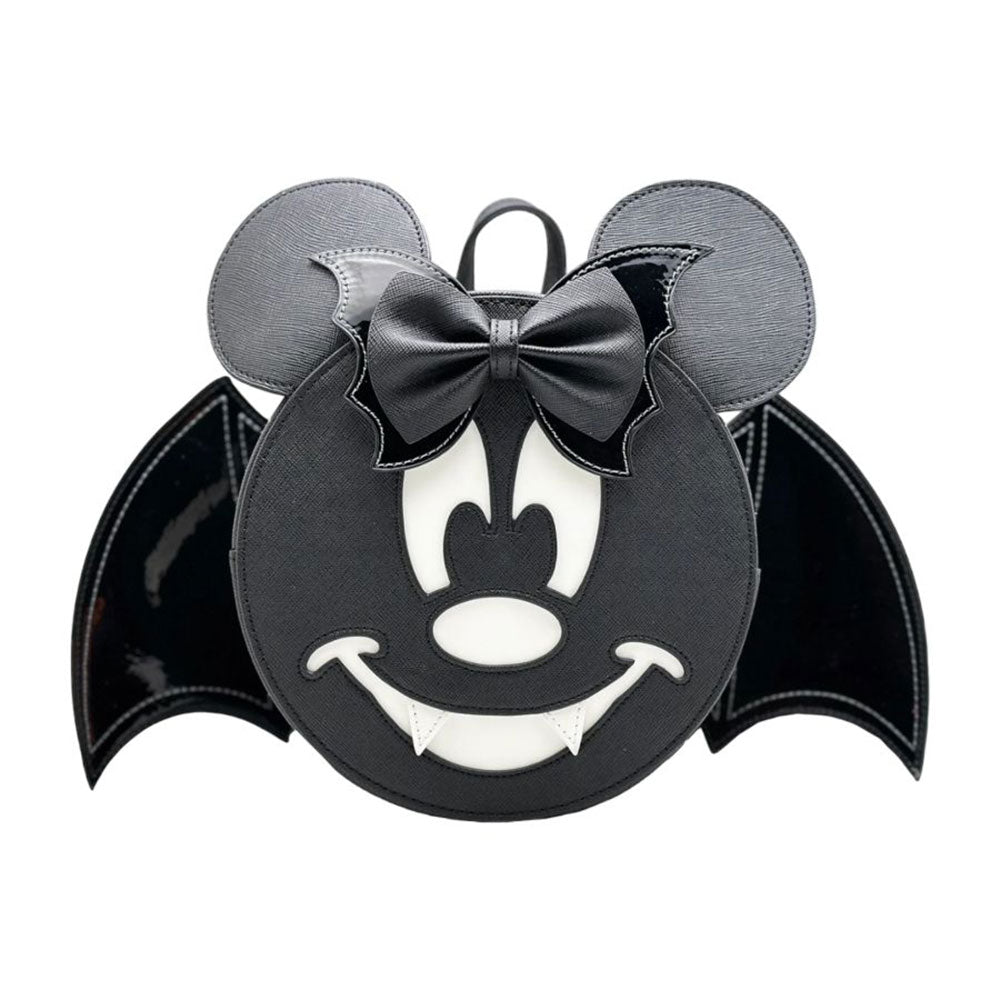Disney Minnie Mouse Bat US Convertible Mini Backpack