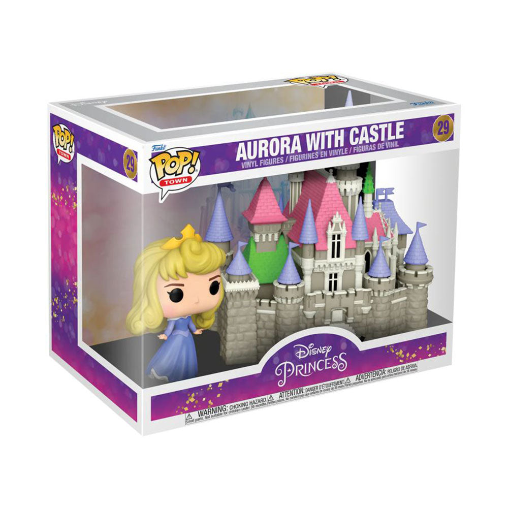 Sleeping Beauty Aurora with Castle Pop! Town