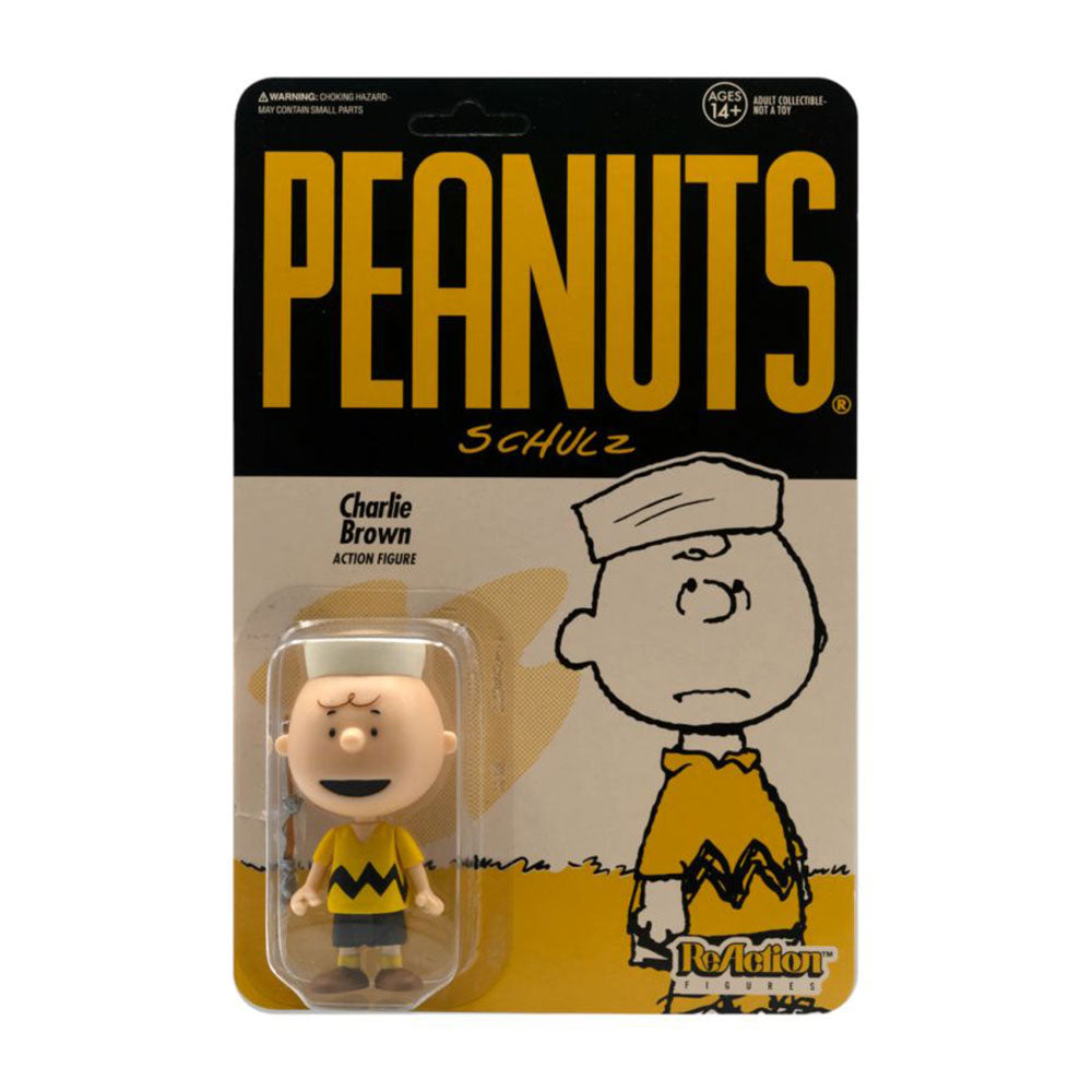 Peanuts Camp Charlie Brown ReAction 3.75" Action Figure
