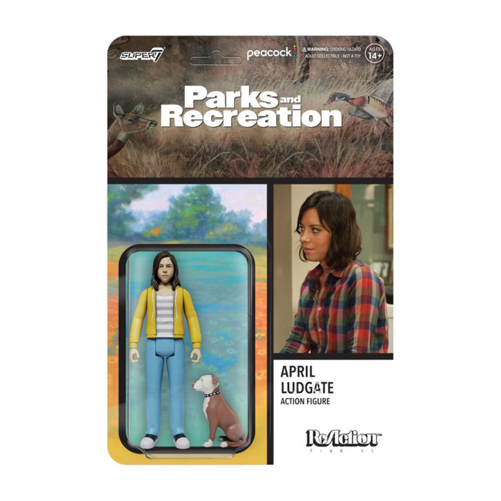 Parks and Recreation April Ludgate ReAction 3.75" Figure