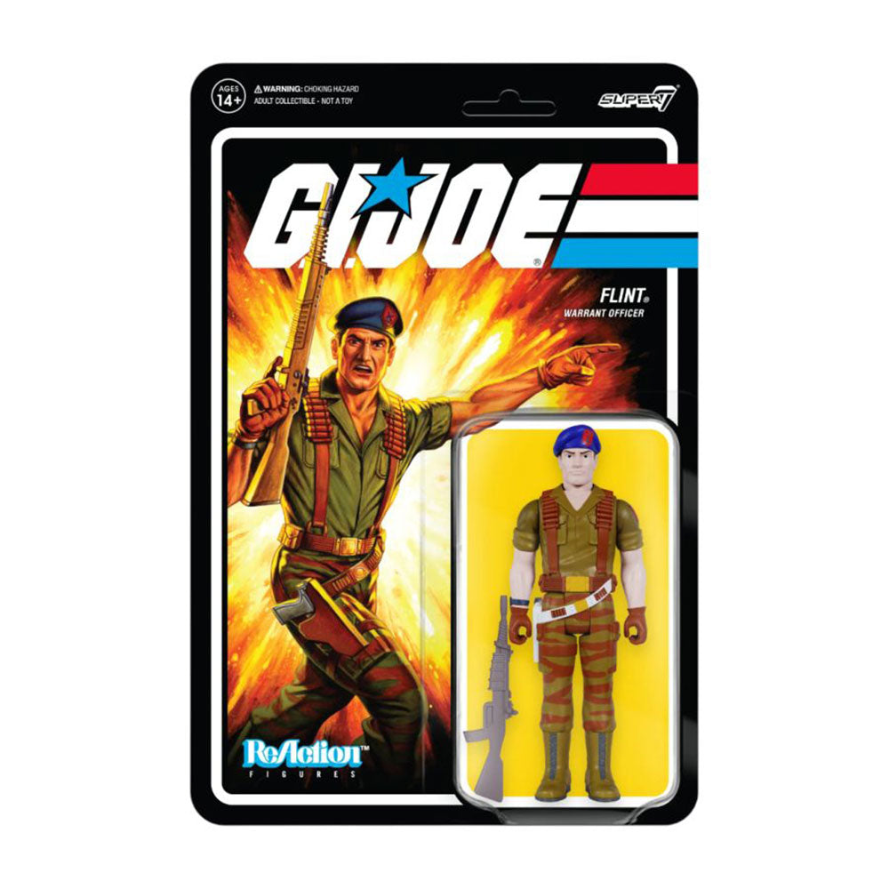 G.I. Joe Flint ReAction 3.75" Action Figure