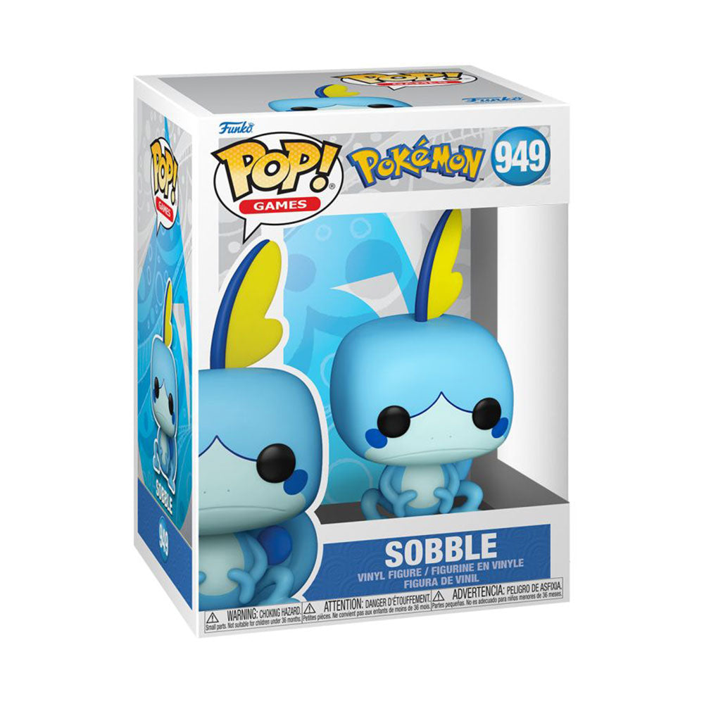 Pokemon Sobble Pop! Vinyl