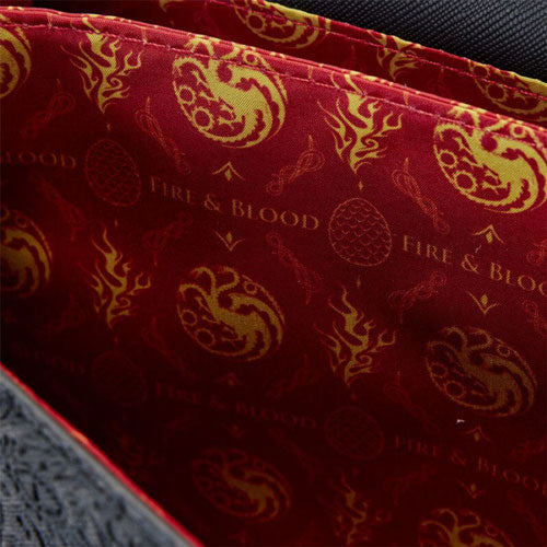 House of the Dragon All-Over Print Targaryen Crossbody Bag
