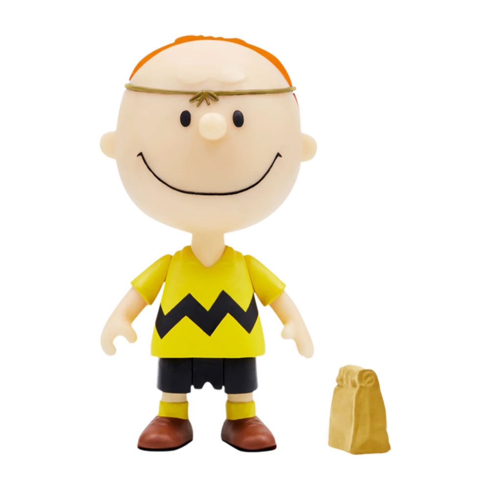 Charlie Brown with Halloween Mask ReAction 3.75" Figure