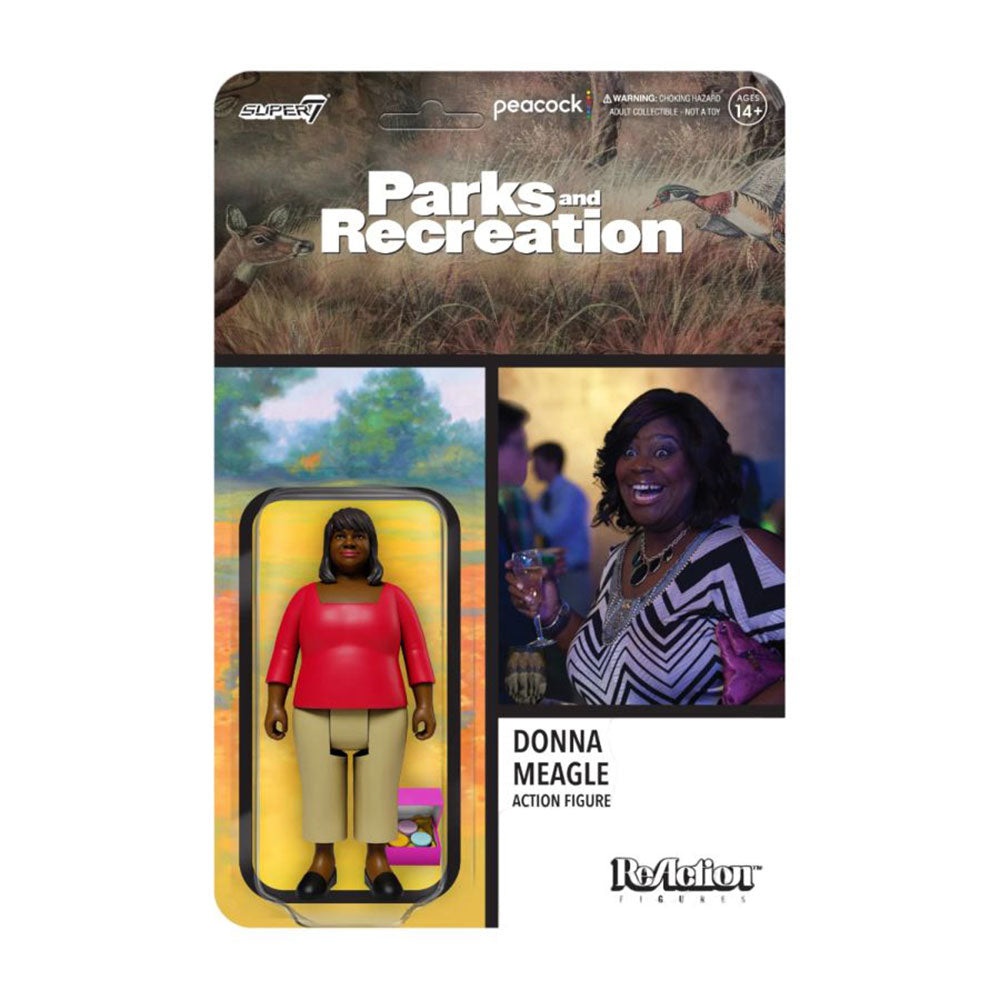 Parks and Recreation Donna Meagle ReAction 3.75" Figure