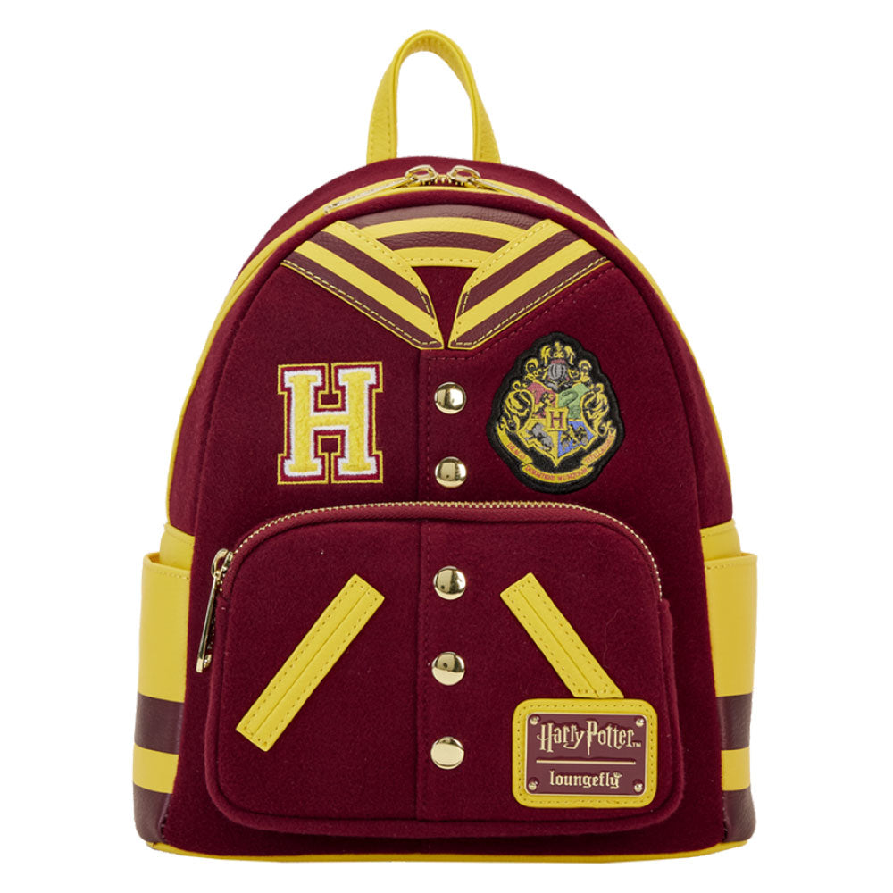Harry Potter Gryffindor Crest Varsity Jacket Mini Backpack