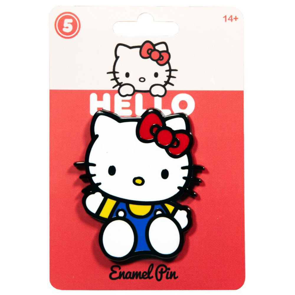 Hello Kitty #5 Overall Pin