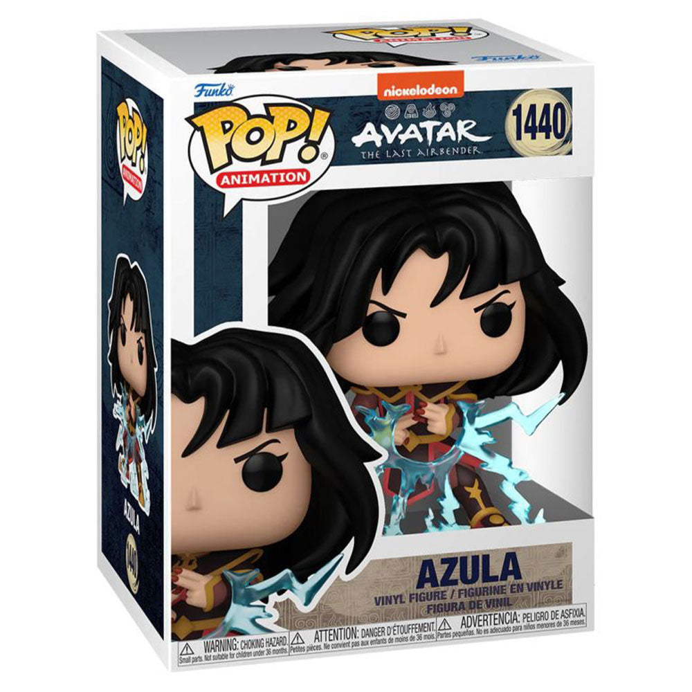 Avatar the Last Airbender Azula Lightning Pop! Vinyl