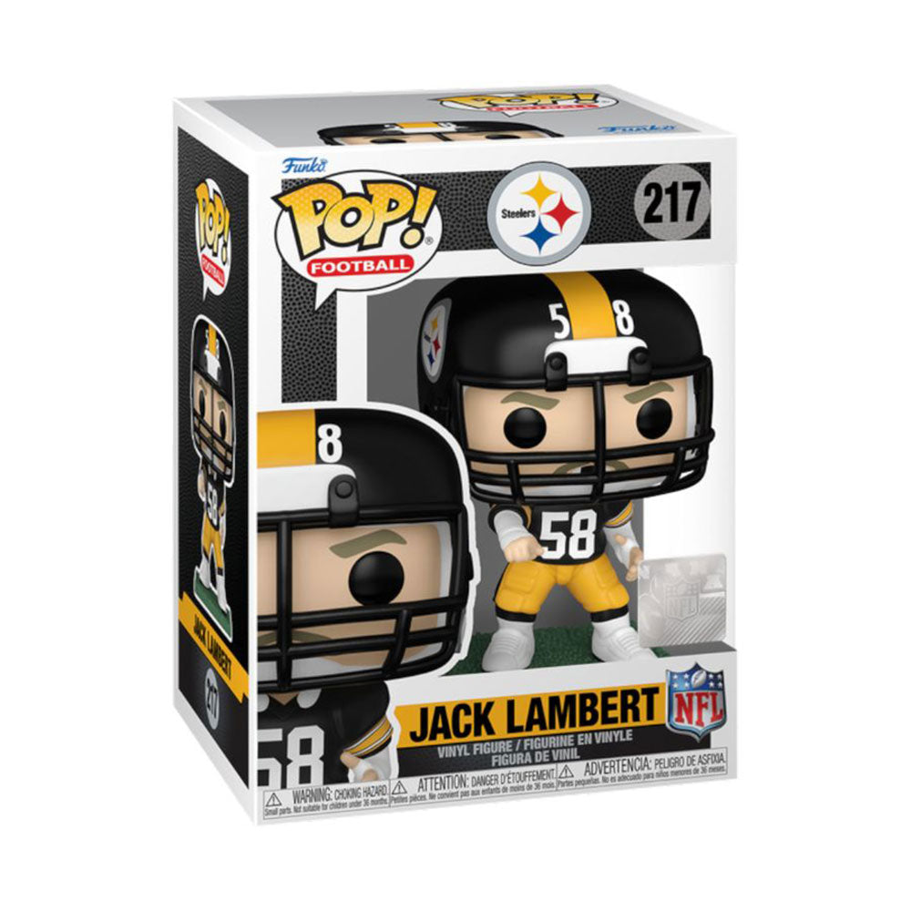 NFL: Legends Jack Lambert Steelers Pop! Vinyl