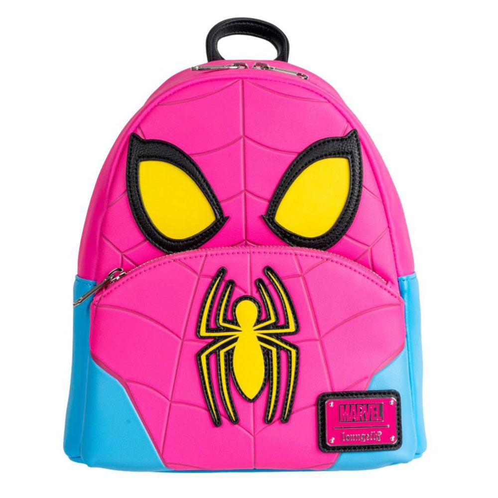 Marvel Spider-Man Glow Cosplay Mini Backpack US Exclusive