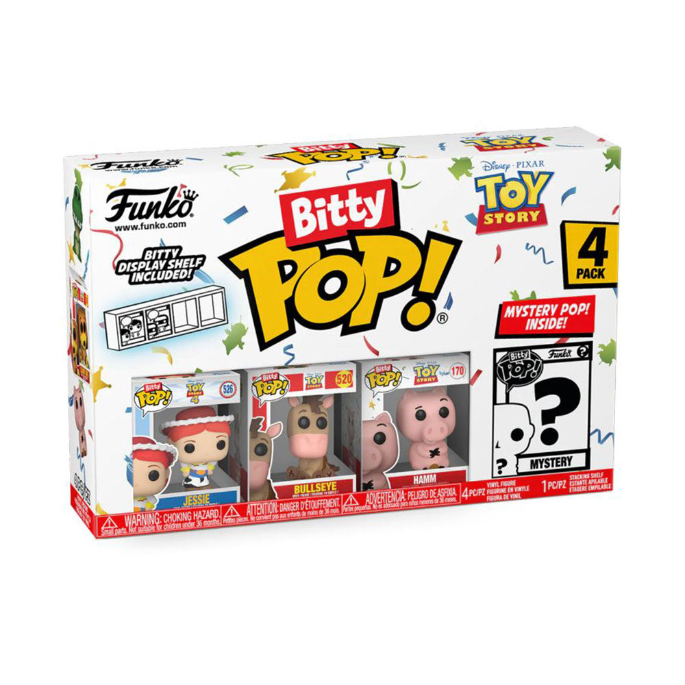 Toy Story Jessie Bitty Pop! 4-Pack