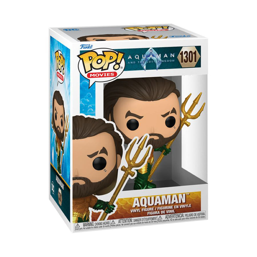 Aquaman and the Lost Kingdom Aquaman Pop! Vinyl