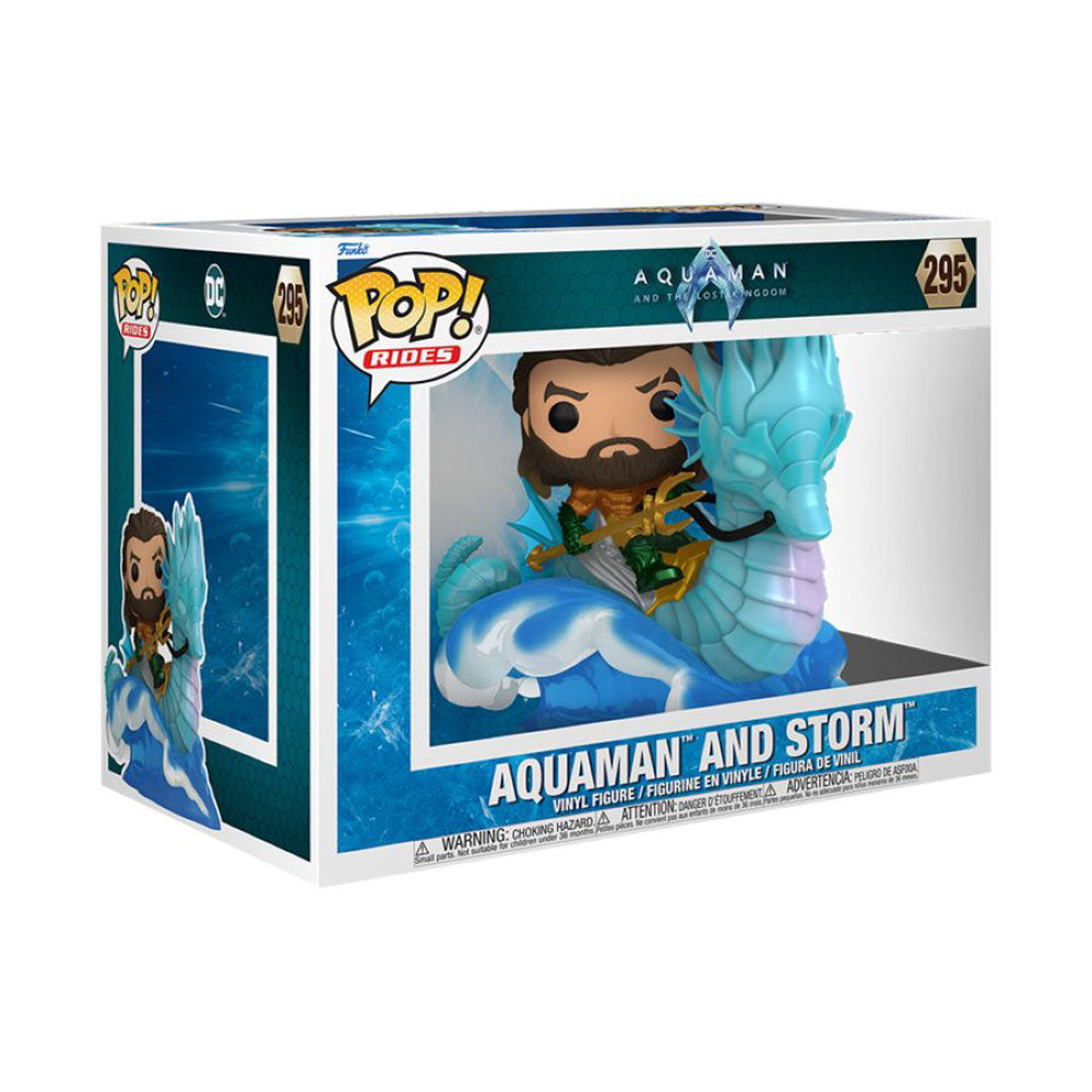 Aquaman and the Lost Kingdom Aquaman on Storm Pop! Ride