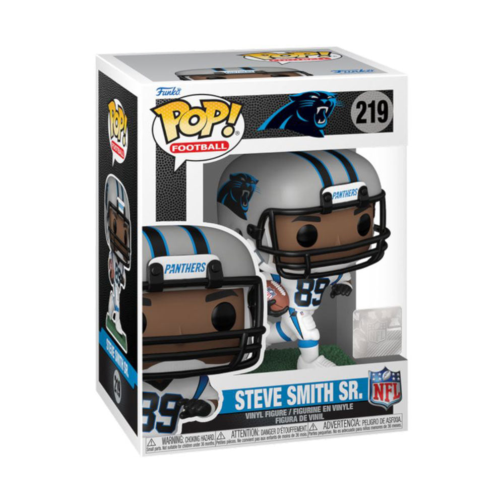 NFL: Legends -Steve Smith Sr Panthers Pop! Vinyl