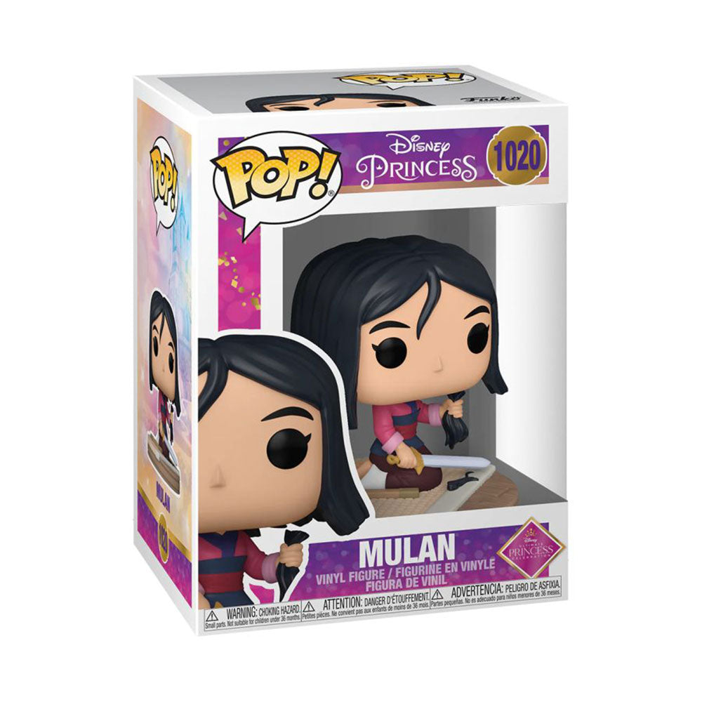 Disney Princess Mulan Ultimate Pop! Vinyl