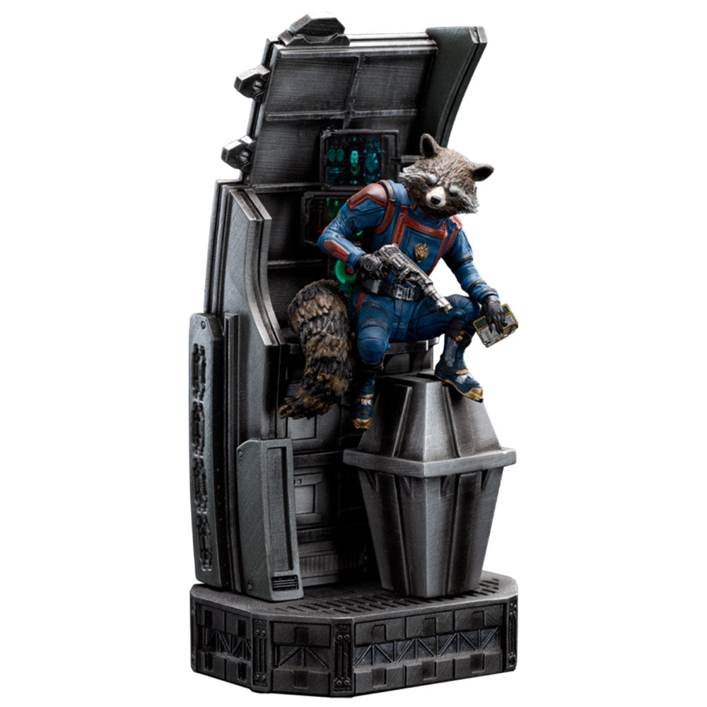 Guardians of the Galaxy: Vol. 3 Rocket Raccoon 1:10 Statue