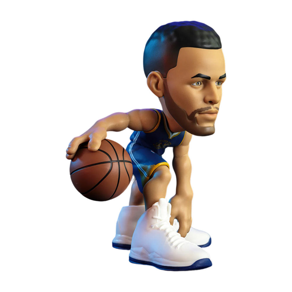  NBA Steph Curry Warriors Mini 6" Vinylfigur