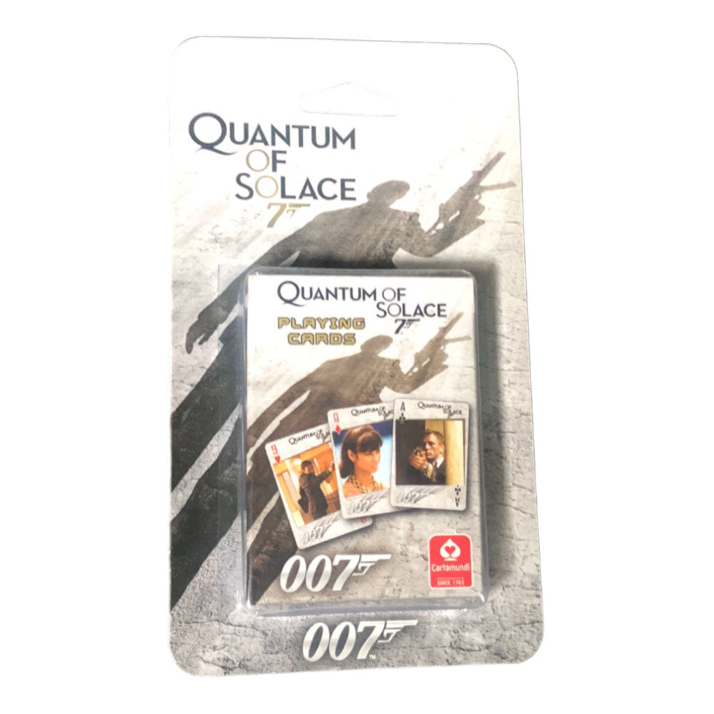 Bond Quantum Of Solace Movie Deck Playing Cards Blister