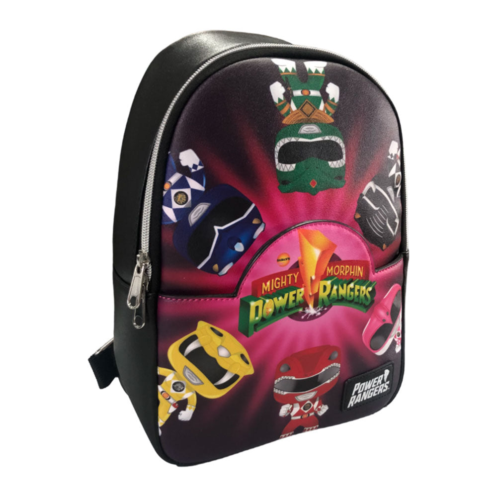 Power Rangers Character Print Mini Backpack