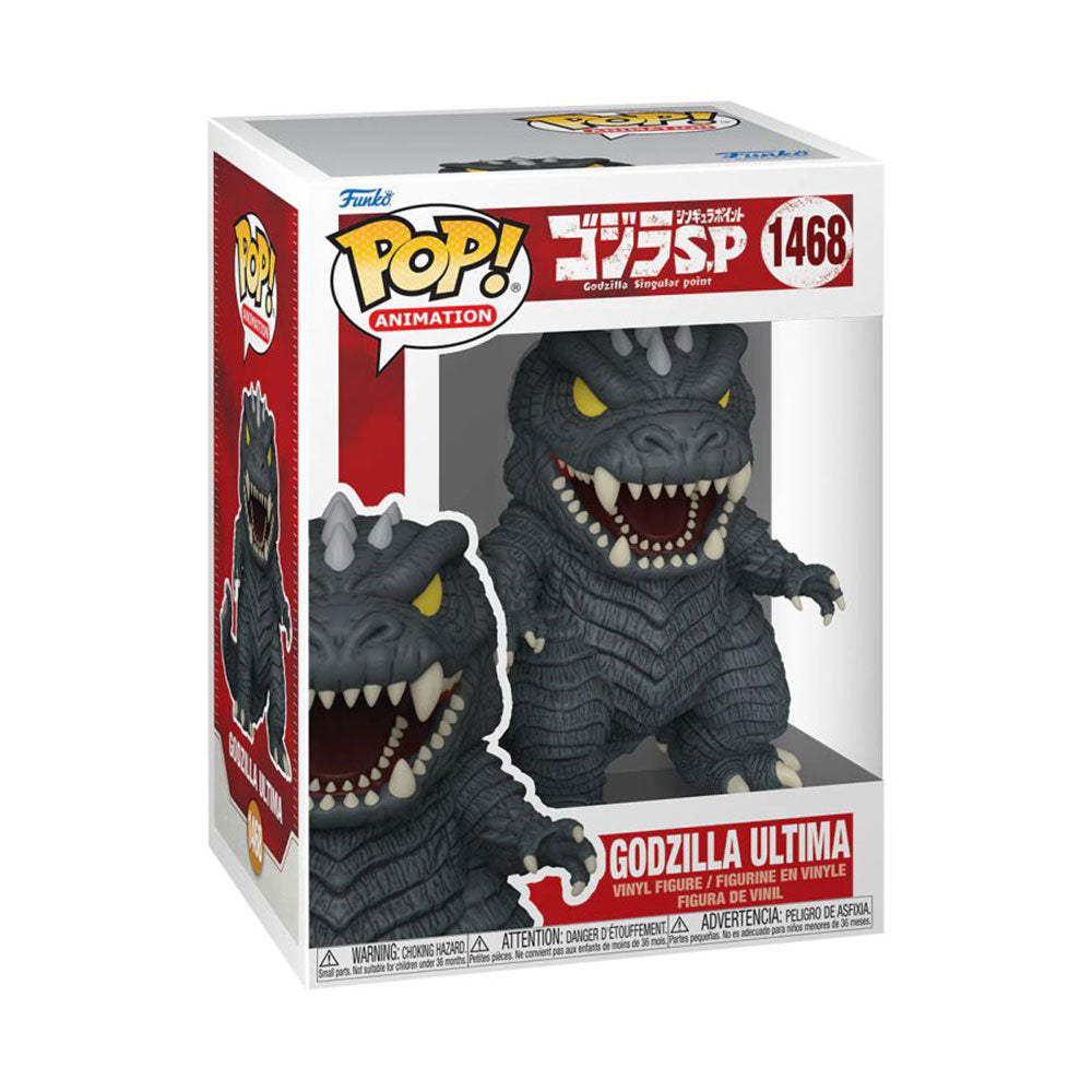 Godzilla: punto singular godzilla ultima pop! vinilo