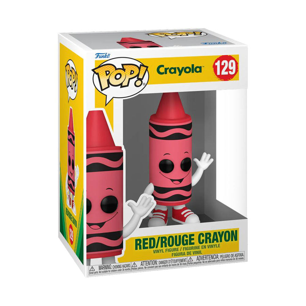 Crayola Red Crayon Pop! Vinyl