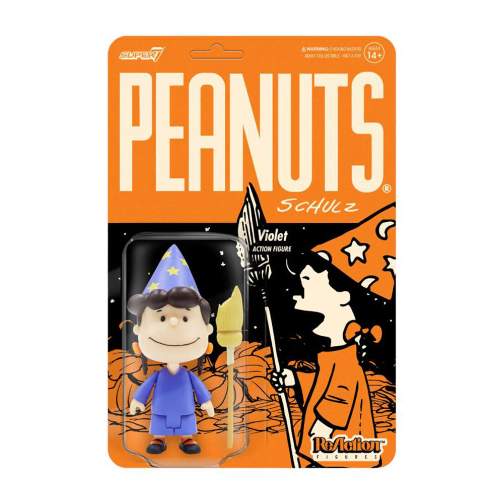 Peanuts Violet in Witch Costume ReAction 3.75" Action Figure