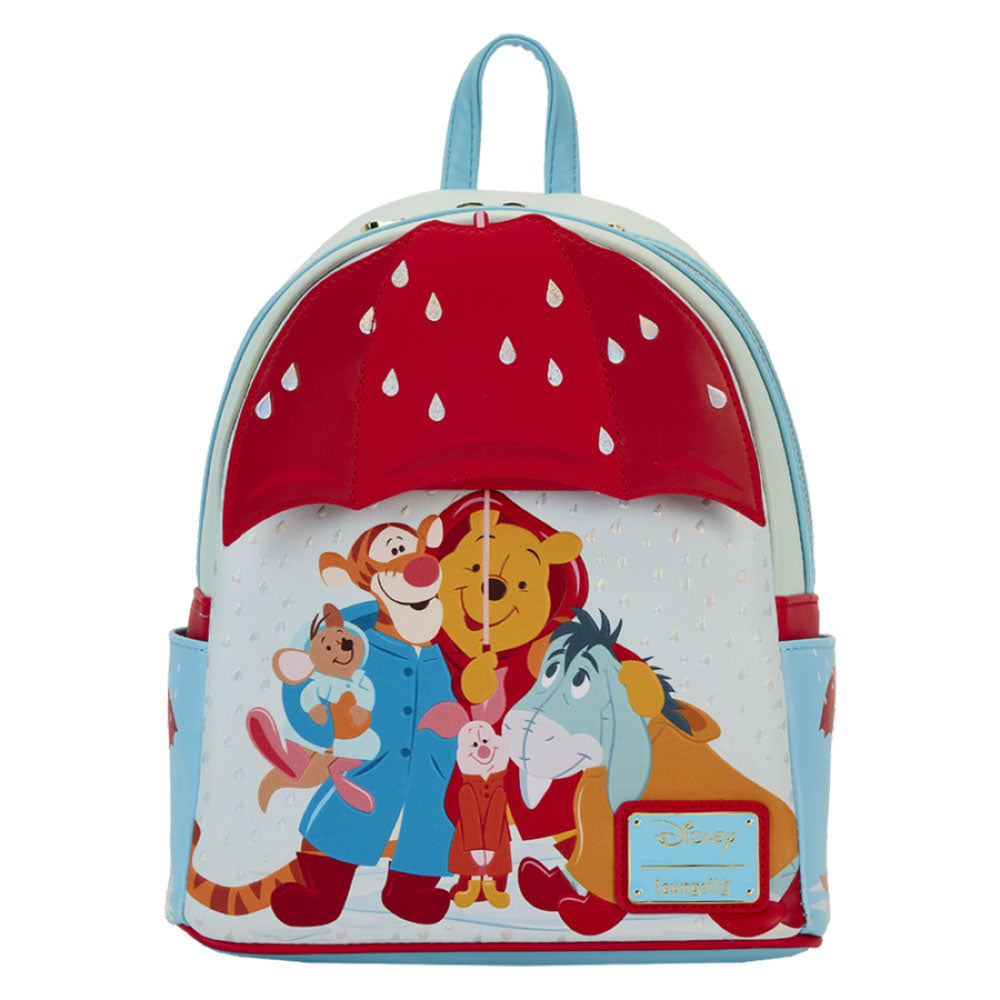 Mini sac à dos pour jour de pluie Pooh & Friends