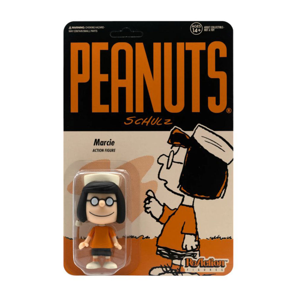 Peanuts Camp Marcie ReAction 3.75" Action Figure