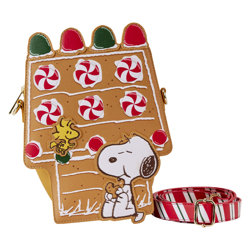 Peanuts Snoopy Gingerbread House Scented Crossbody