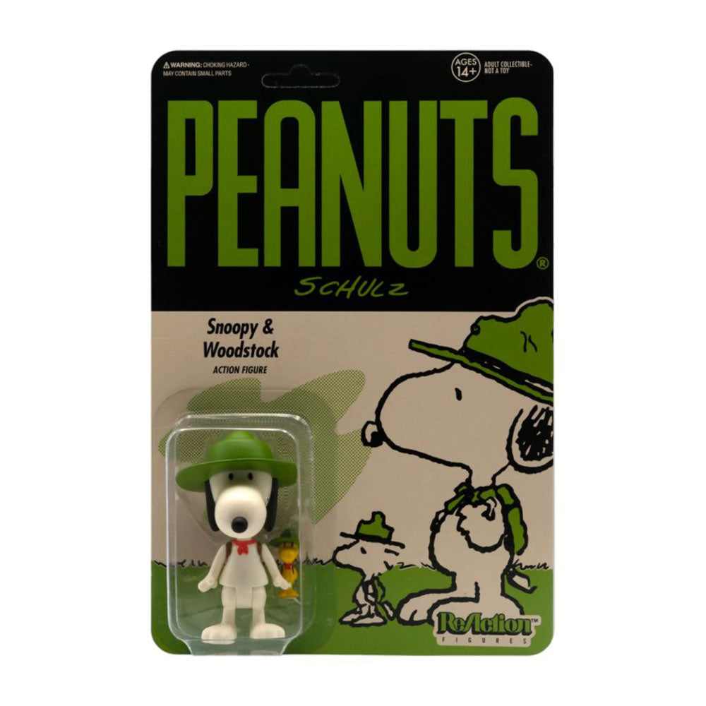 Peanuts Beagle Scout Snoopy ReAction 3.75" Action Figure