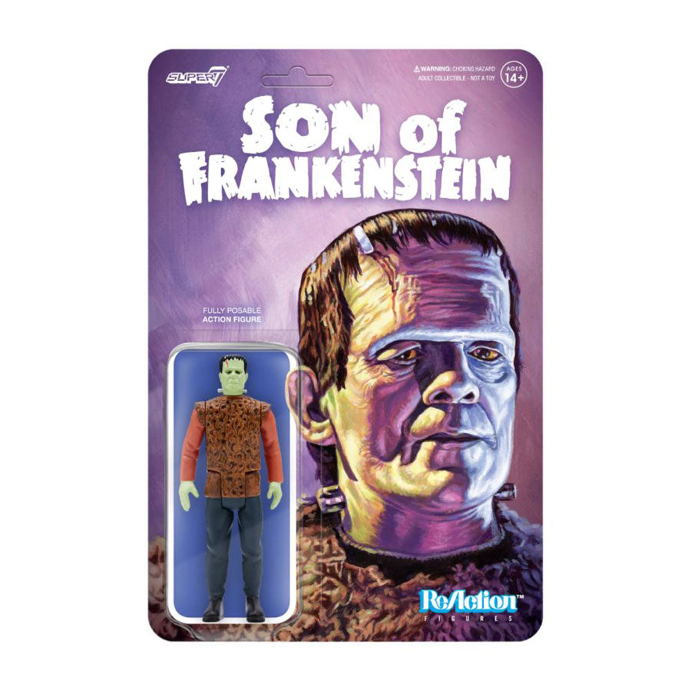 Son of Frankenstein 1939 the Monster ReAction 3.75" Figure