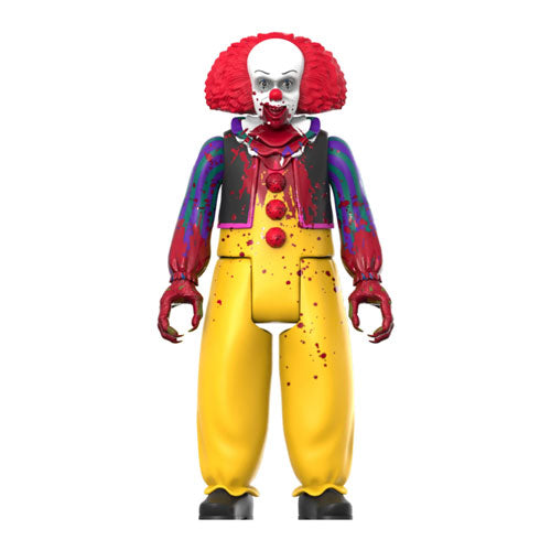 It 1990 Bloody Pennywise ReAction 3.75" Action Figure