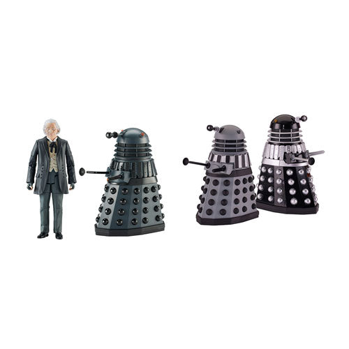 Doctor Who History of the Daleks Figure Set