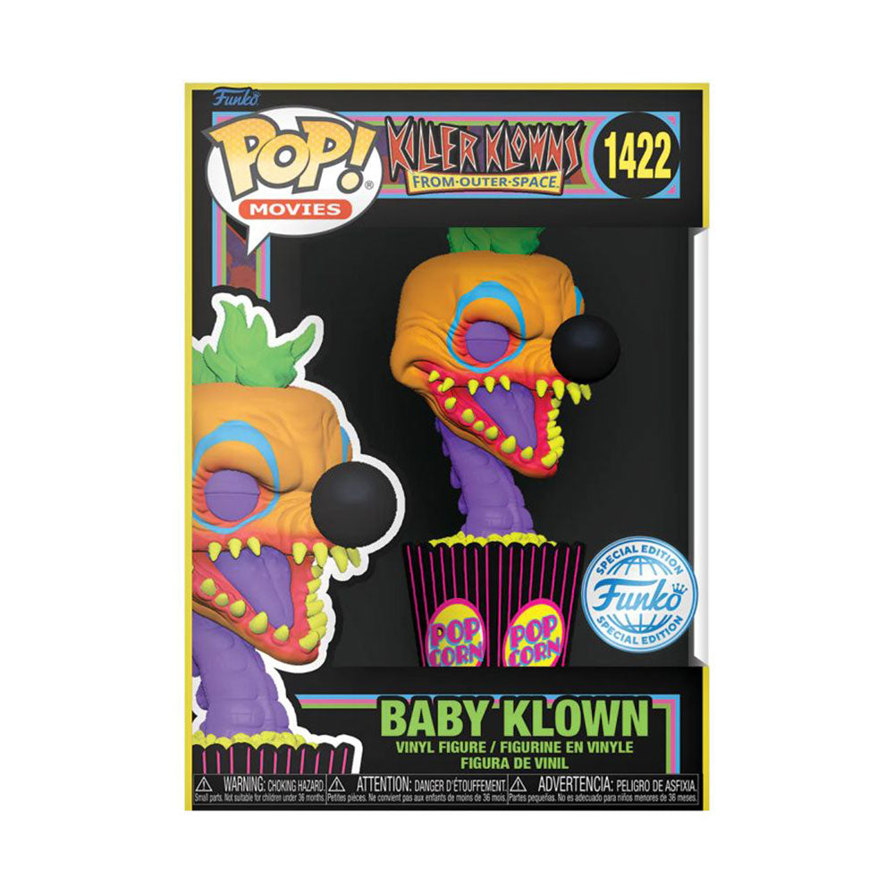 Killer Klowns from Outer Space Baby Klown US Blacklight Pop!