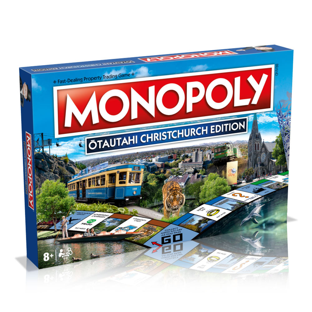 Monopoly Christchurch-editie