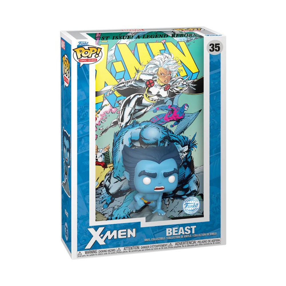 Marvel Comics X-Men #1 Beast US Exclusive Pop! Comic Cover