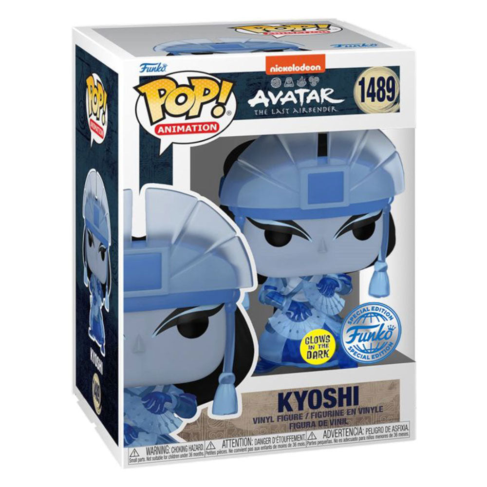 Avatar the Last Airbender Kyoshi Spirit US Glow Pop! Vinyl