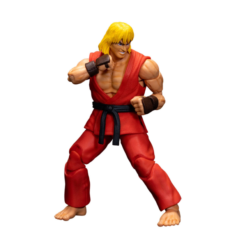 Street Fighter Ken 6" Action Figure