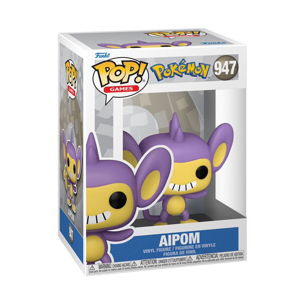 Pokemon Aipom Pop! Vinyl